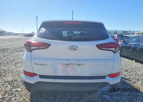 2017 Hyundai Tucson Limited z USA, uszkodzony, nr VIN KM8J33A49HU325440